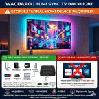 Immersion TV HDMI Sync Lights - ​velo hub - velo hub - Smart products - viral
