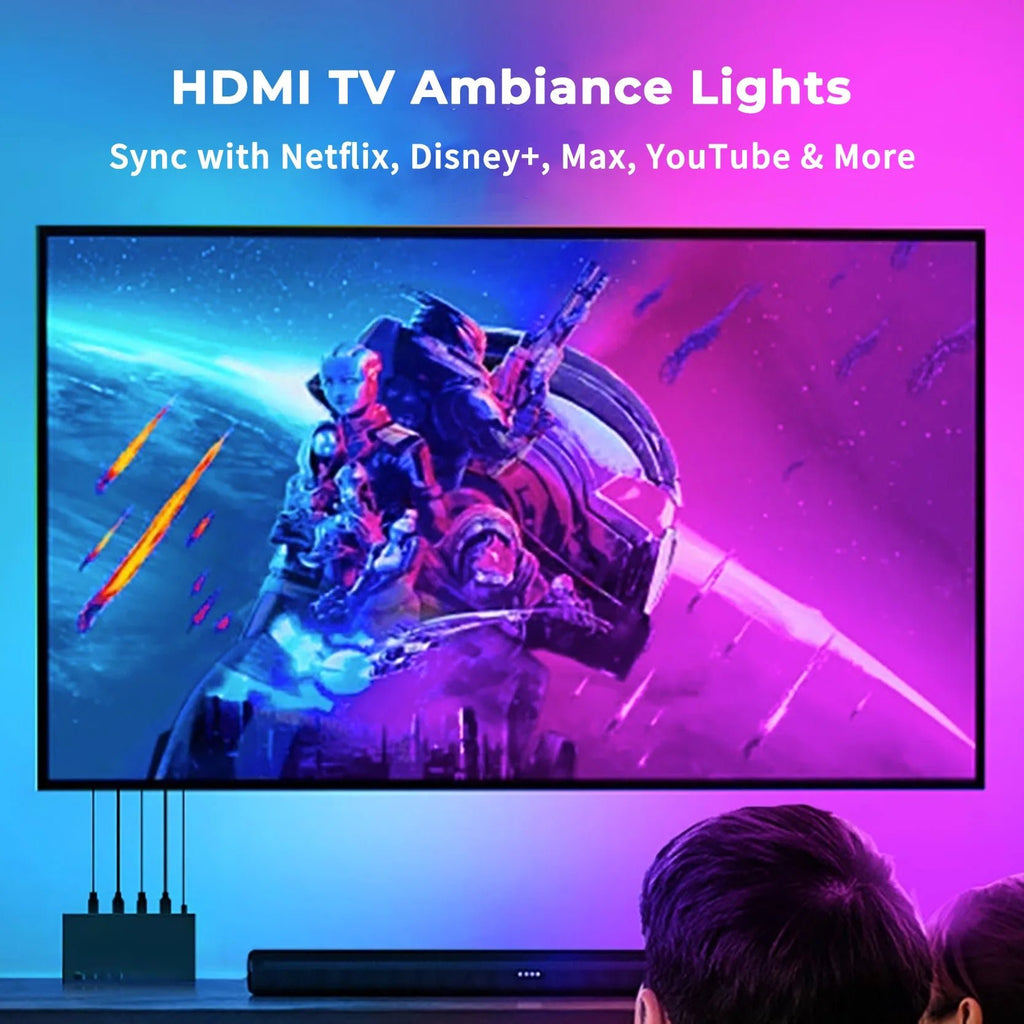 Immersion TV HDMI Sync Lights - ​velo hub - velo hub - Smart products - viral