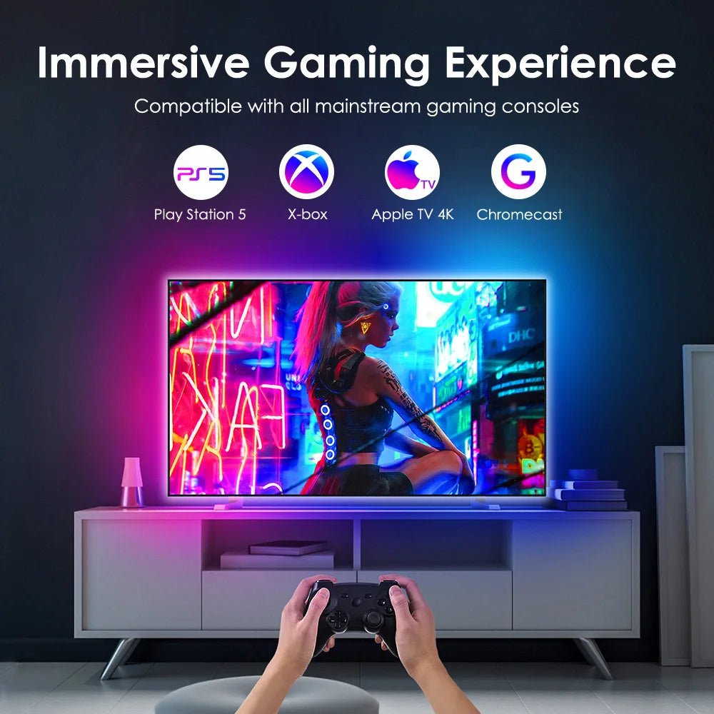 Immersion TV HDMI Sync Lights - ​velo hub - velo hub - Smart products - viral