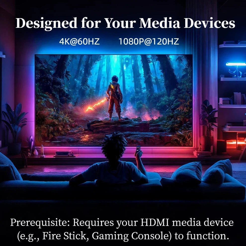 Immersion TV HDMI Sync Lights - ​velo hub - velo hub - Smart products - viral