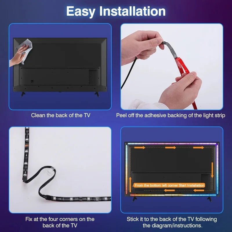 Immersion TV HDMI Sync Lights - ​velo hub - velo hub - Smart products - viral