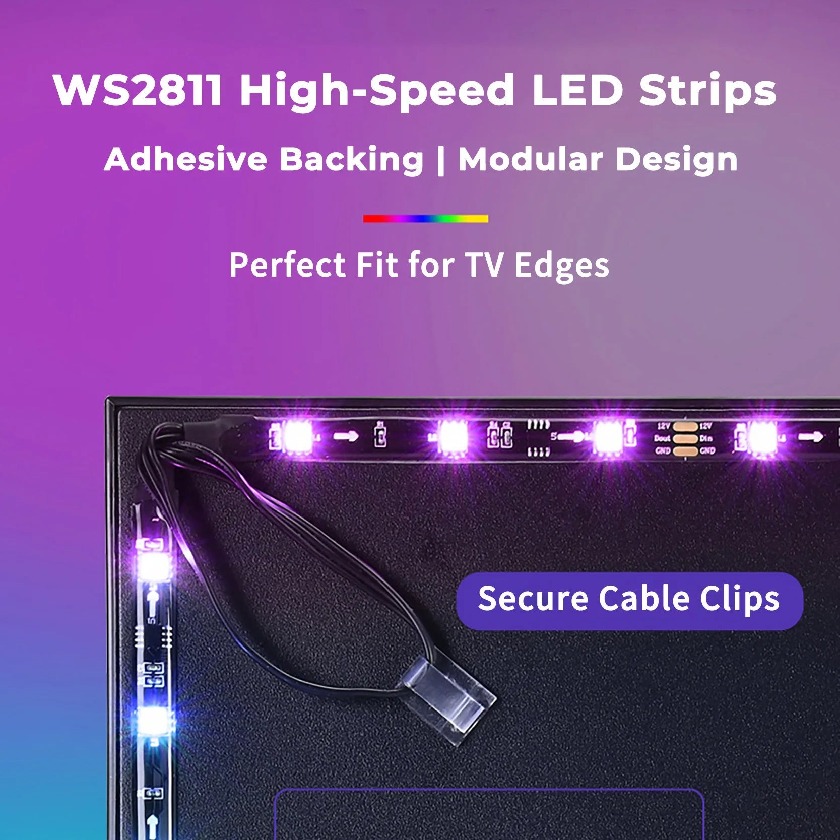 Immersion TV HDMI Sync Lights - ​velo hub - velo hub - Smart products - viral