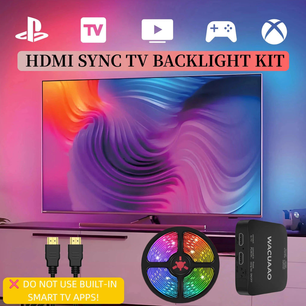 Immersion TV HDMI Sync Lights - ​velo hub - velo hub - Smart products - viral